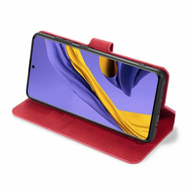 Чохол DG.MING Retro Style для Samsung Galaxy A51 (А515) - Red: фото 5 з 9
