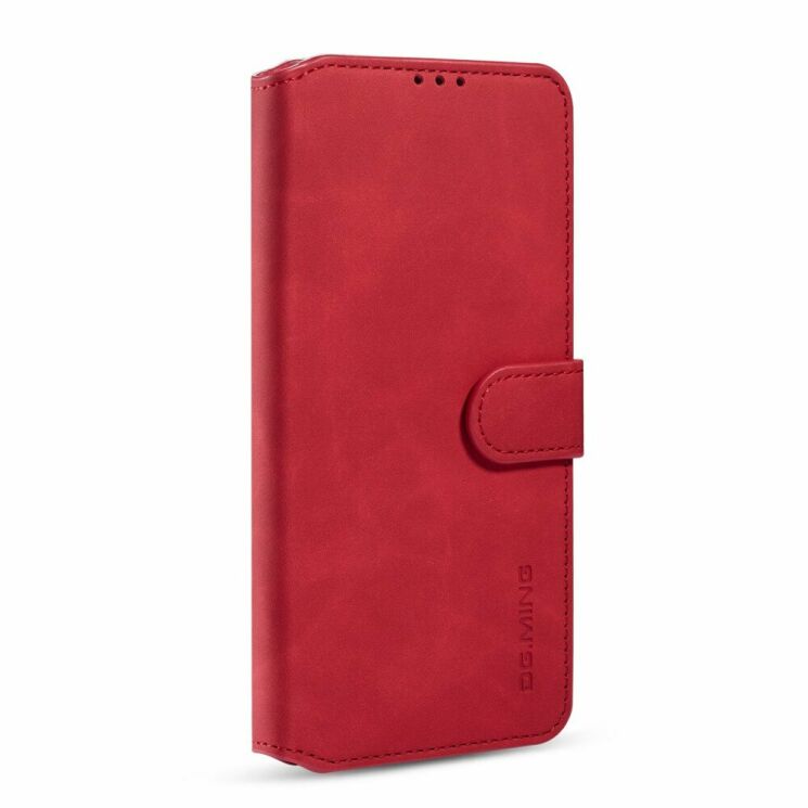Чохол DG.MING Retro Style для Samsung Galaxy A51 (А515) - Red: фото 2 з 9