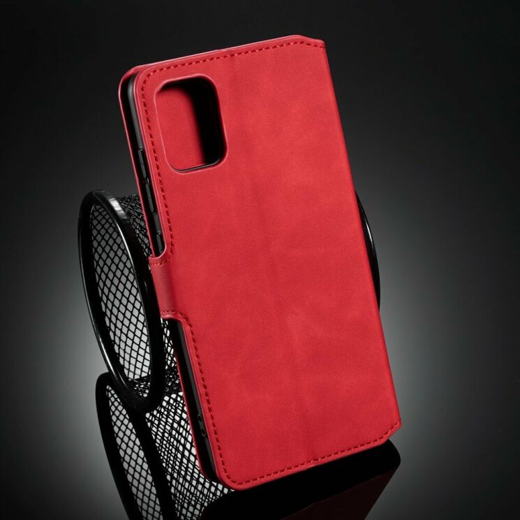 Чохол DG.MING Retro Style для Samsung Galaxy A51 (А515) - Red: фото 9 з 9