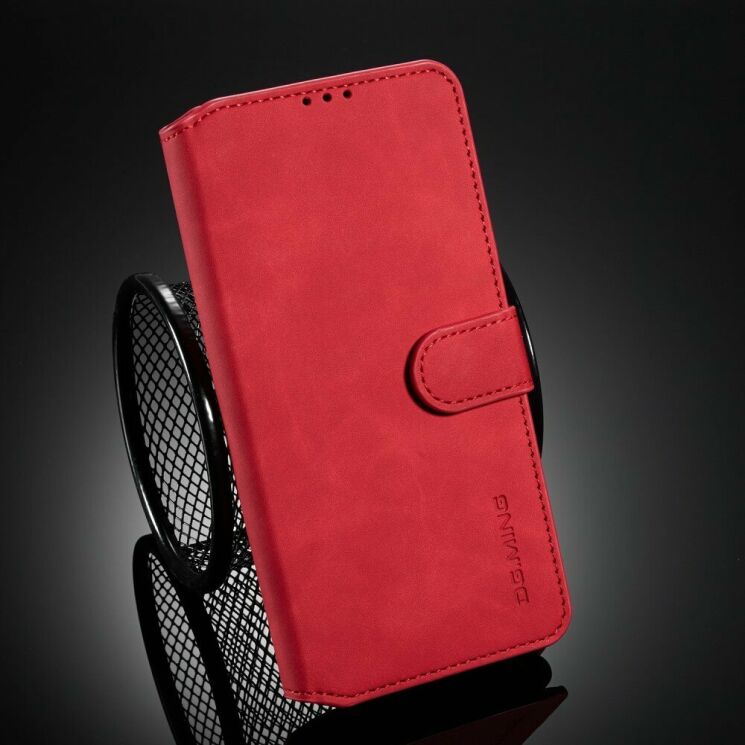 Чохол DG.MING Retro Style для Samsung Galaxy A51 (А515) - Red: фото 8 з 9