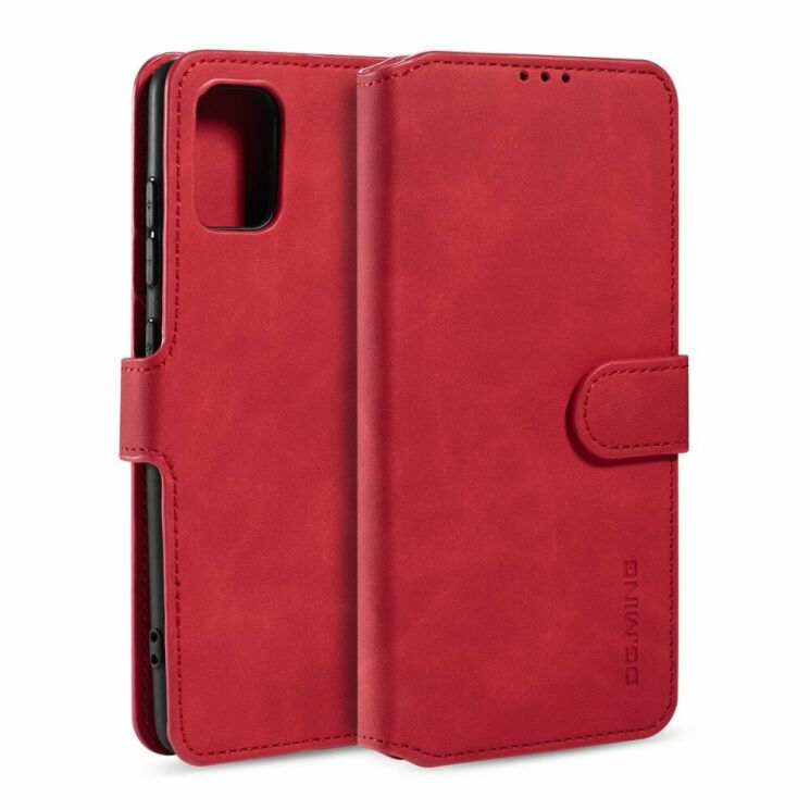 Чохол DG.MING Retro Style для Samsung Galaxy A51 (А515) - Red: фото 1 з 9