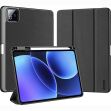 Чехол DUX DUCIS Domo Series для Xiaomi Pad 8 Pro / Pad 8 / Pad 7 Pro / Pad 7 - Black (407112B)