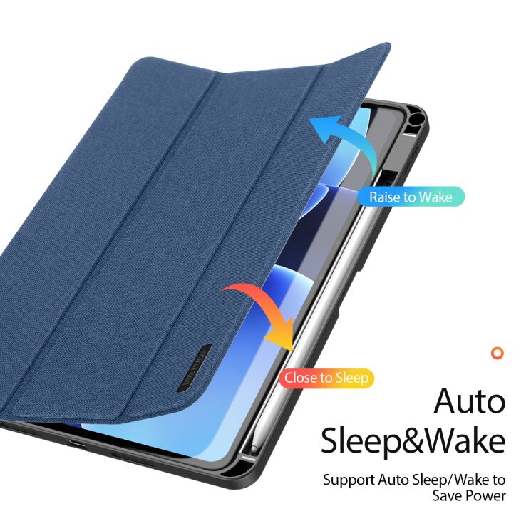 Чохол DUX DUCIS Domo Series для Xiaomi Pad 8 Pro / Pad 8 / Pad 7 Pro / Pad 7 - Pink: фото 8 з 12