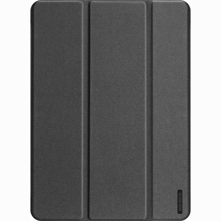 Чехол DUX DUCIS Domo Series для Xiaomi Pad 8 Pro / Pad 8 / Pad 7 Pro / Pad 7 - Black: фото 2 из 12