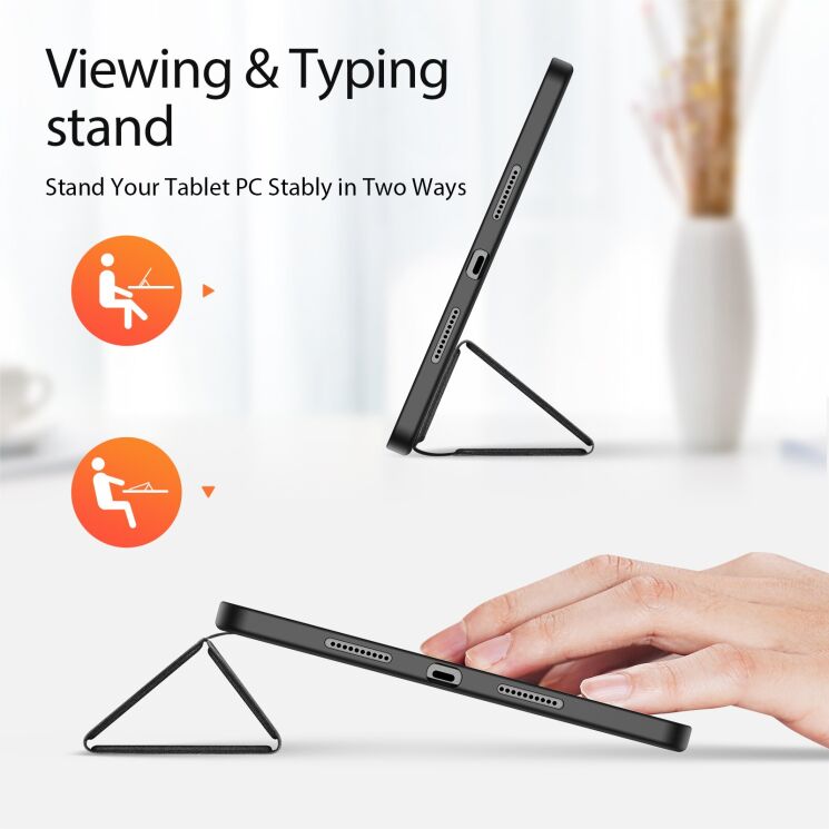 Чохол DUX DUCIS Domo Series для Xiaomi Pad 8 Pro / Pad 8 / Pad 7 Pro / Pad 7 - Pink: фото 4 з 12