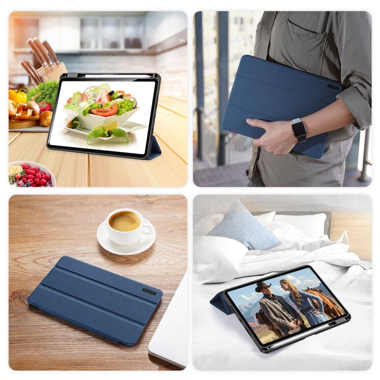 Чохол DUX DUCIS Domo Series для Xiaomi Pad 8 Pro / Pad 8 / Pad 7 Pro / Pad 7 - Pink: фото 9 з 12