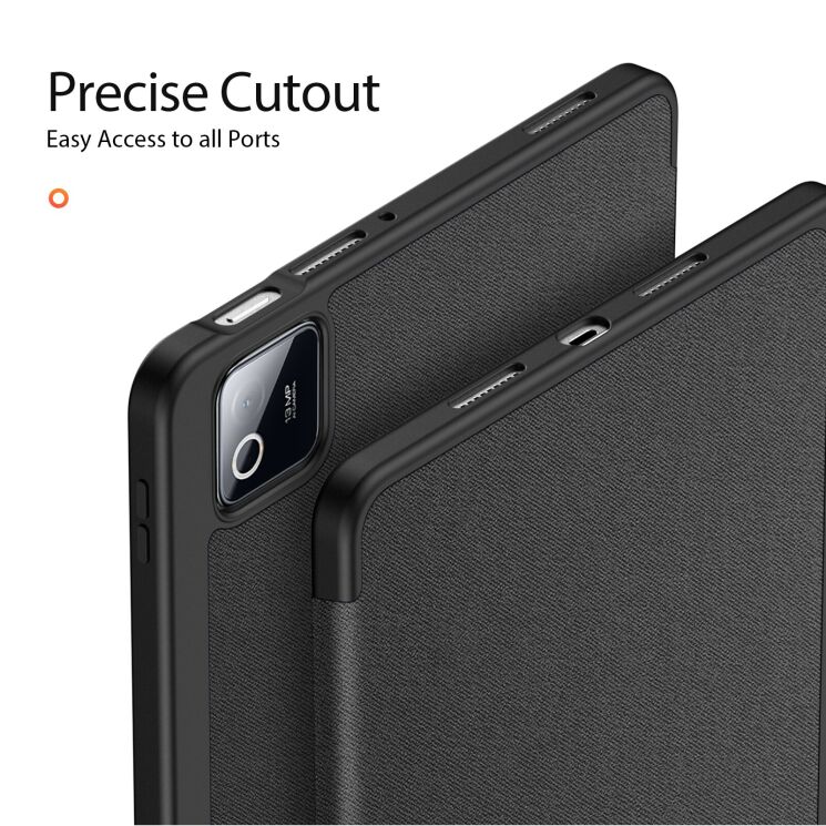 Чохол DUX DUCIS Domo Series для Xiaomi Pad 8 Pro / Pad 8 / Pad 7 Pro / Pad 7 - Pink: фото 6 з 12