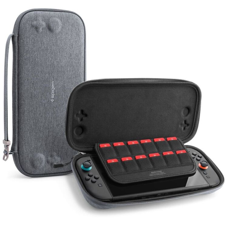 Чохол Klasden Carrying Pouch для Nintendo Switch 2 (AGP10197) - Charcoal Gray: фото 1 з 13