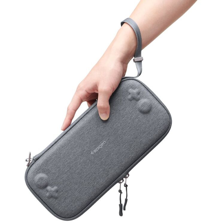 Чохол Klasden Carrying Pouch для Nintendo Switch 2 (AGP10197) - Charcoal Gray: фото 6 з 13