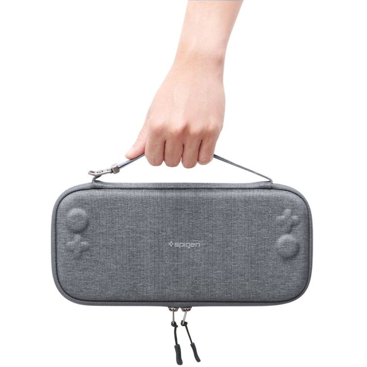 Чохол Klasden Carrying Pouch для Nintendo Switch 2 (AGP10197) - Charcoal Gray: фото 7 з 13