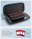 Чохол Klasden Carrying Pouch для Nintendo Switch 2 (AGP10197) - Charcoal Gray (384458H). Фото 10 з 13