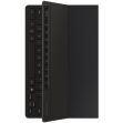 Чохол-клавіатура Book Cover Keyboard Slim для Samsung Galaxy Tab S10 Plus / S9 Plus / S9 FE Plus (EF-DX820UBEGWW) - Black (332842B)