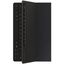 Чехол-клавиатура Book Cover Keyboard Slim для Samsung Galaxy Tab S10 Plus / S9 Plus / S9 FE Plus (EF-DX820UBEGWW) - Black: фото 1 из 12