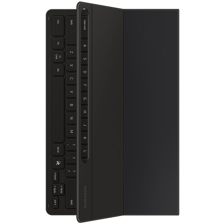 Чохол-клавіатура Book Cover Keyboard Slim для Samsung Galaxy Tab S10 Plus / S9 Plus / S9 FE Plus (EF-DX820UBEGWW) - Black: фото 1 з 12