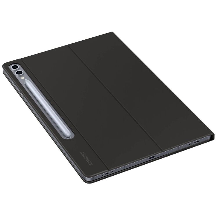 Чохол-клавіатура Book Cover Keyboard Slim для Samsung Galaxy Tab S10 Plus / S9 Plus / S9 FE Plus (EF-DX820UBEGWW) - Black: фото 5 з 12