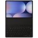 Чохол-клавіатура Book Cover Keyboard Slim для Samsung Galaxy Tab S10 Plus / S9 Plus / S9 FE Plus (EF-DX820UBEGWW) - Black (332842B). Фото 9 з 12