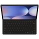 Чохол-клавіатура Book Cover Keyboard Slim для Samsung Galaxy Tab S10 Plus / S9 Plus / S9 FE Plus (EF-DX820UBEGWW) - Black (332842B). Фото 10 з 12