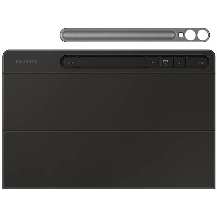 Чохол-клавіатура Book Cover Keyboard Slim для Samsung Galaxy Tab S10 Plus / S9 Plus / S9 FE Plus (EF-DX820UBEGWW) - Black: фото 2 з 12