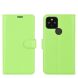 Классический чехол-книжка Deexe Book Type для Google Pixel 4a 5G - Green (278602G). Фото 6 из 6