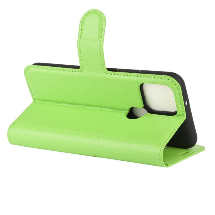Классический чехол-книжка Deexe Book Type для Google Pixel 4a 5G - Green: фото 5 из 6