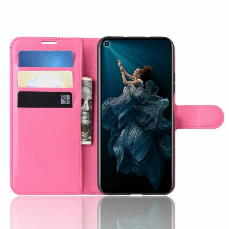 Чехол-книжка Deexe Book Type для Huawei Honor 20 / Nova 5T - Rose: фото 4 из 6