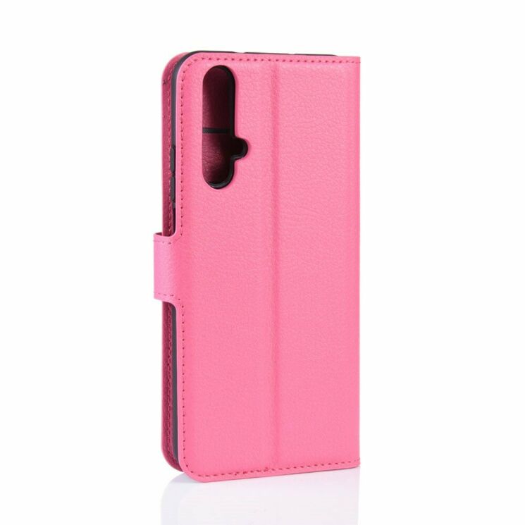 Чехол-книжка Deexe Book Type для Huawei Honor 20 / Nova 5T - Rose: фото 6 из 6