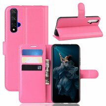 Чехол-книжка Deexe Book Type для Huawei Honor 20 / Nova 5T - Rose: фото 1 из 6