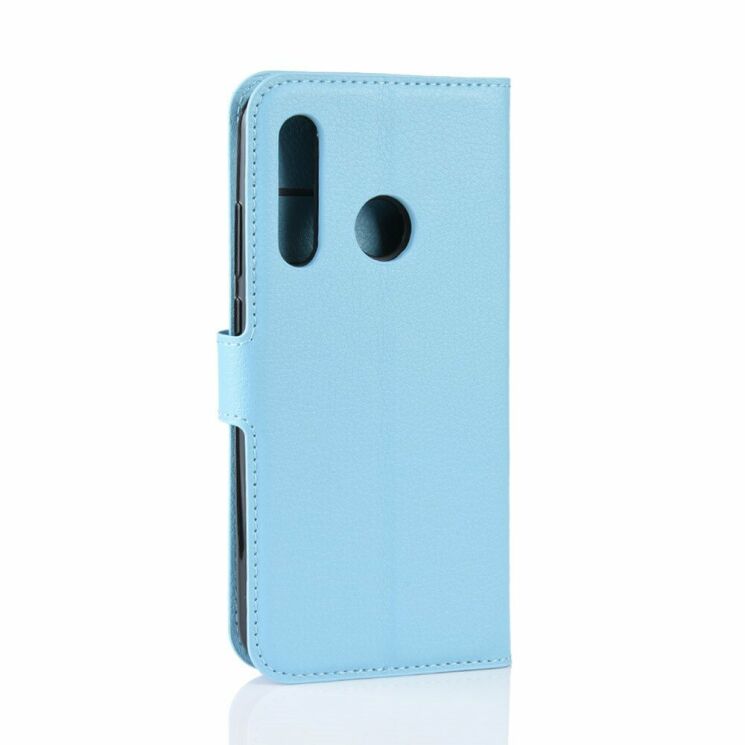 Чехол-книжка Deexe Book Type для Huawei P Smart Plus 2019 - Baby Blue: фото 6 из 6