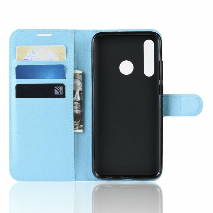 Чехол-книжка Deexe Book Type для Huawei P Smart Plus 2019 - Baby Blue: фото 3 из 6