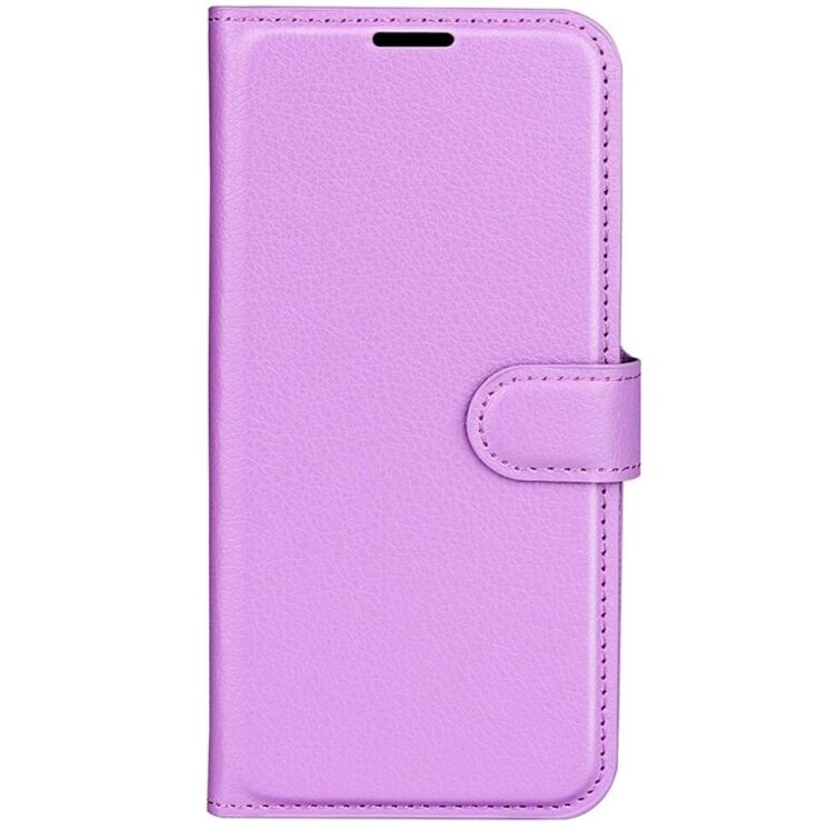 Чехол-книжка Deexe Book Type для Motorola Moto G54 / G54 Power - Purple: фото 4 из 6