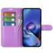 Чехол-книжка Deexe Book Type для Motorola Moto G54 / G54 Power - Purple (340221V). Фото 2 из 6