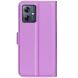 Чехол-книжка Deexe Book Type для Motorola Moto G54 / G54 Power - Purple (340221V). Фото 5 из 6