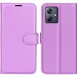 Чехол-книжка Deexe Book Type для Motorola Moto G54 / G54 Power - Purple (340221V)