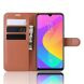 Класичний чохол-книжка Deexe Book Type для Xiaomi Mi CC9e / Mi A3 - Brown (247224Z). Фото 4 з 6