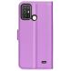 Чехол-книжка Deexe Book Type для ZTE Blade A52 - Purple (305205V). Фото 3 из 14
