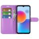 Чехол-книжка Deexe Book Type для ZTE Blade A52 - Purple (305205V). Фото 4 из 14
