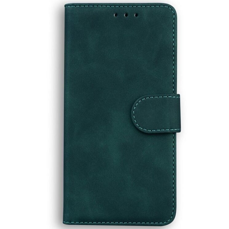 Чехол-книжка Deexe Classic Series для Infinix Smart 9 (X6532) / Hot 50i (X6531) - Green: фото 5 из 7