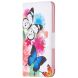 Чохол-книжка Deexe Color Wallet для Samsung Galaxy A56 (A566) - Two Butterflies (372103E). Фото 2 з 7