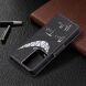 Чехол-книжка Deexe Color Wallet для Samsung Galaxy S21 Ultra (G998) - Teeth (300934J). Фото 6 из 9