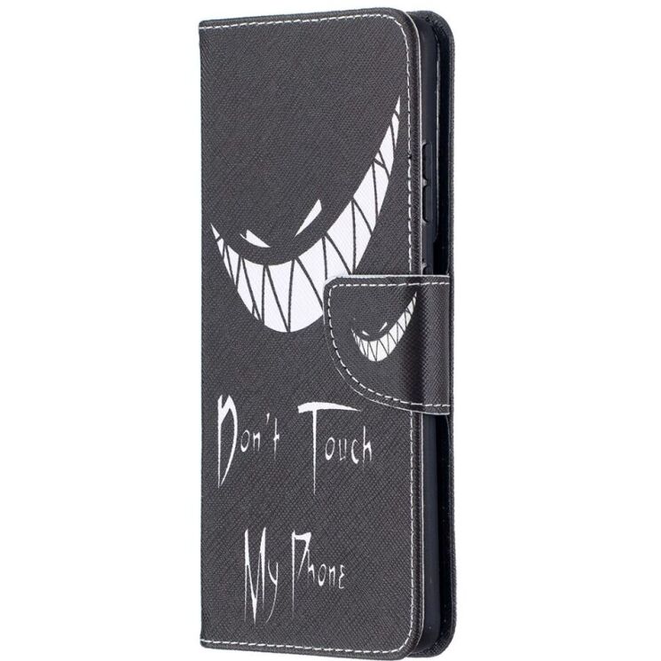 Чехол-книжка Deexe Color Wallet для Samsung Galaxy S21 Ultra (G998) - Teeth: фото 3 из 9