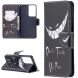 Чехол-книжка Deexe Color Wallet для Samsung Galaxy S21 Ultra (G998) - Teeth (300934J). Фото 1 из 9