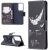 Чехол-книжка Deexe Color Wallet для Samsung Galaxy S21 Ultra (G998) - Teeth: фото 1 из 9