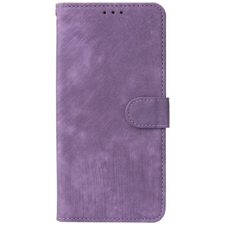Чехол-книжка Deexe Delta Book для TECNO Camon 30 (CL6) - Purple: фото 5 из 8