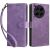 Чехол-книжка Deexe Delta Book для TECNO Camon 30 (CL6) - Purple: фото 1 из 8