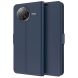 Чохол-книжка Deexe Faro Wallet для Xiaomi Poco F7 Ultra - Blue (378718L). Фото 1 з 6