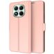 Чехол-книжка Deexe Faro Wallet для Xiaomi Redmi Note 14 Pro 5G / Poco X7 - Rose Gold (373161RG). Фото 1 из 6