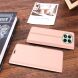 Чехол-книжка Deexe Faro Wallet для Xiaomi Redmi Note 14 Pro 5G / Poco X7 - Rose Gold (373161RG). Фото 3 из 6