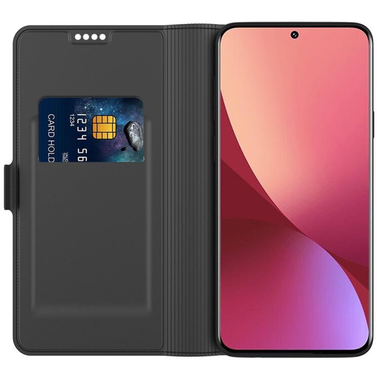 Чохол-книжка Deexe Faro Wallet для Xiaomi Redmi Note 15 5G / Poco M8 5G - Black: фото 2 з 7