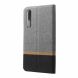 Чохол-книжка Deexe Lines Texture для Xiaomi Mi 9 SE (Special Edition) - Grey (231323H). Фото 3 з 7