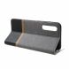 Чохол-книжка Deexe Lines Texture для Xiaomi Mi 9 SE (Special Edition) - Grey (231323H). Фото 4 з 7